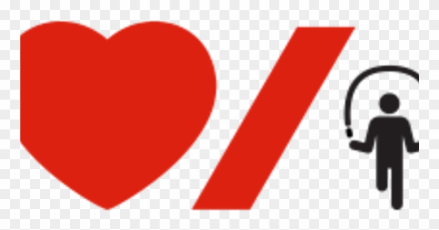 Heart And Stroke Jump Rope For Heart Clipart