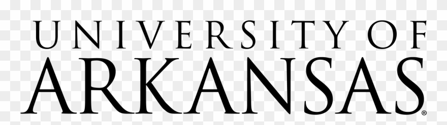 Wordmark - University Of Arkansas Clipart