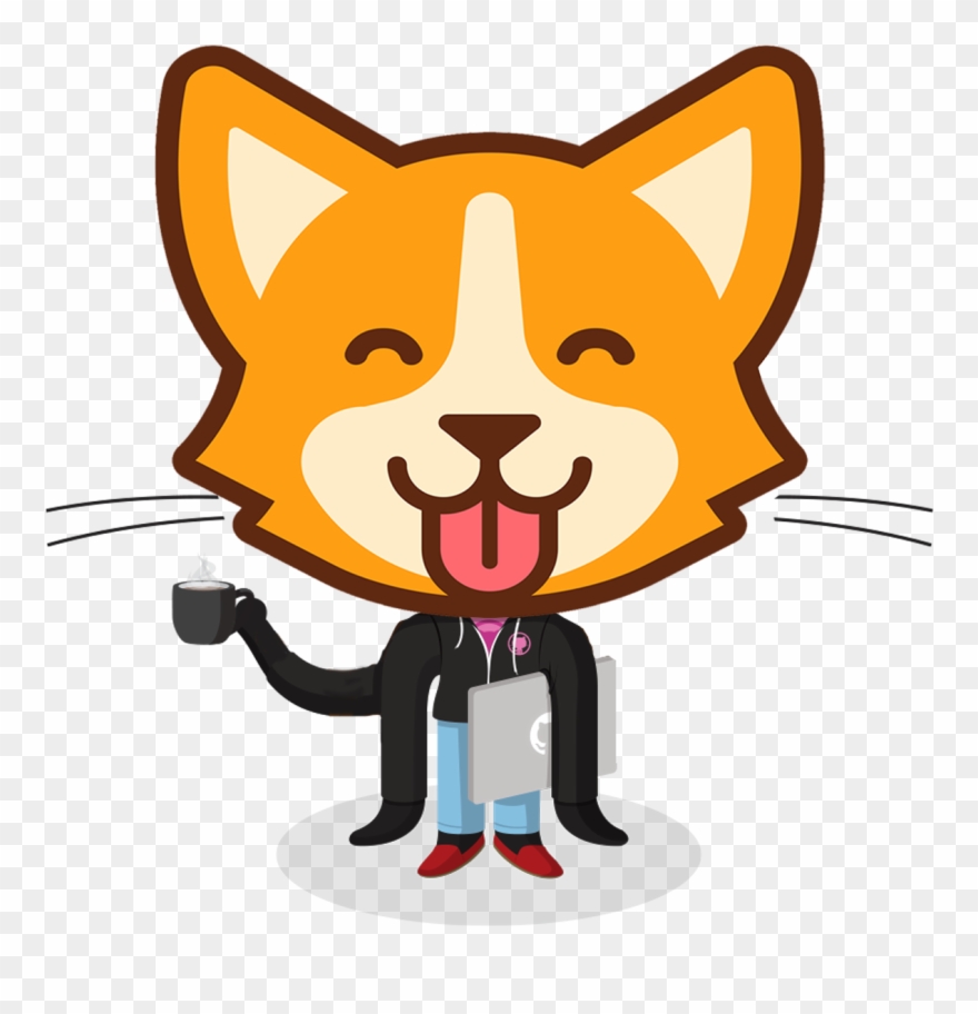 Github - Dog Cartoon With Tongue Out Clipart