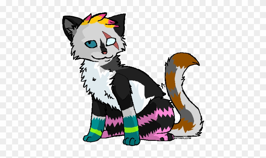 Lineart By Niftyapplestar On Da, Colored By Corgi - Illustration Clipart