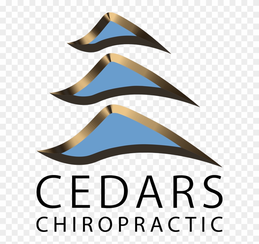 Cedars Chiropractic - Graphic Design Clipart