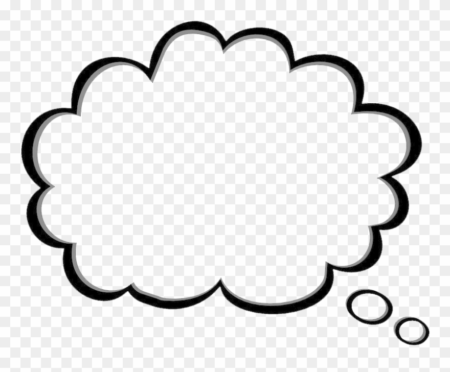 Thought Bubble Clipart