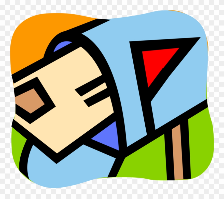 Vector Illustration Of Letter Box Or Mailbox Receptacle Clipart