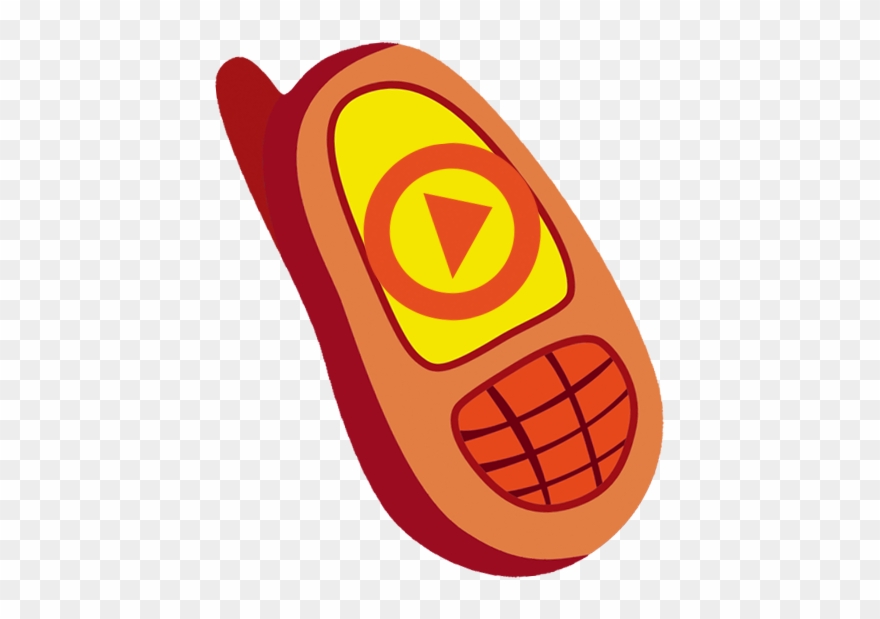 Cartoon Clip Art - Hình Ảnh Điện Thoại Bàn Hoạt Hình - Png Download