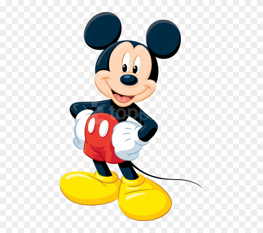 Download Mickey Mouse Clipart Png Photo - Mickey Mouse (life-size Stand Up) Transparent Png