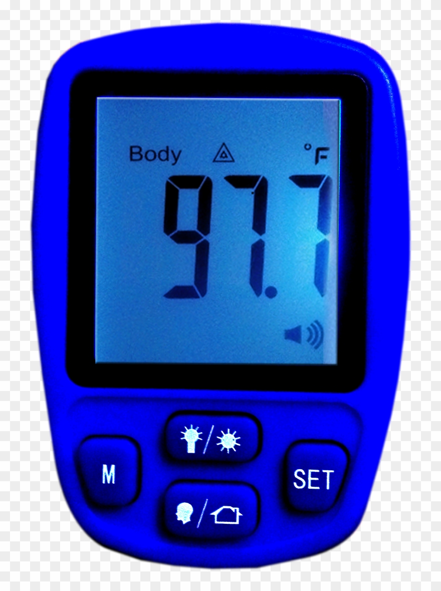 Lifeguard Non Contact Infrared Thermometer - Gadget Clipart