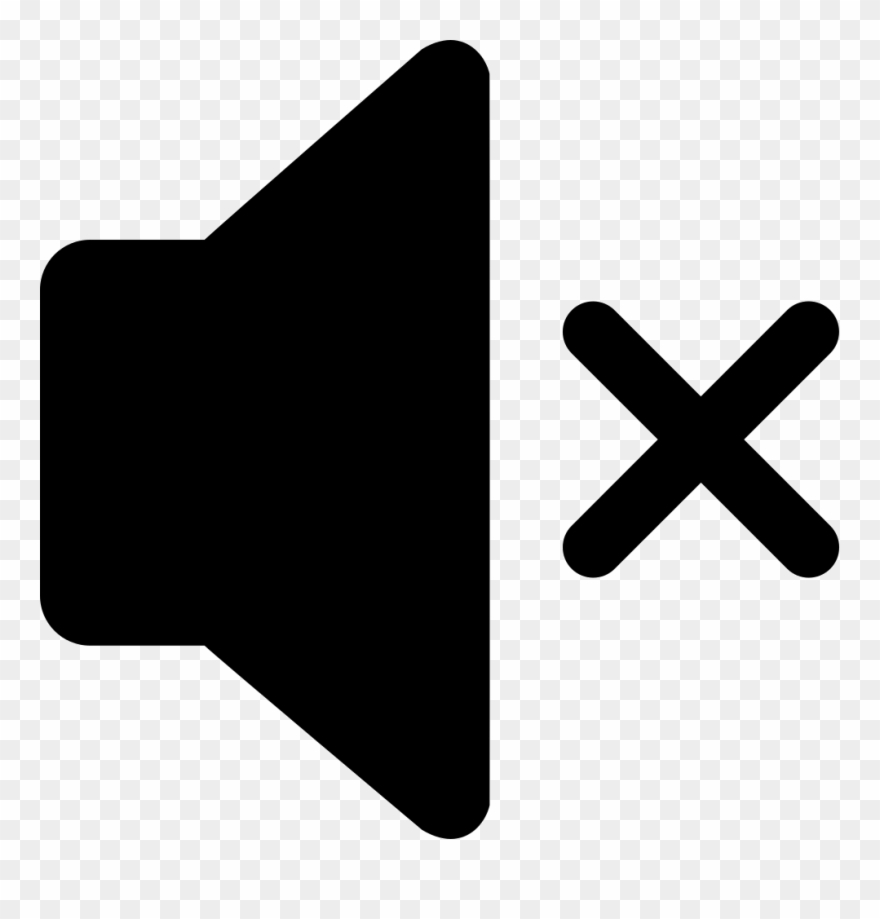 Png File Svg - Mute Symbol Clipart