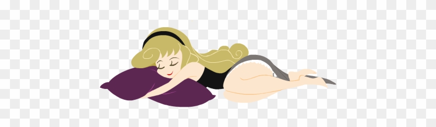 Aurora From Disney's Sleeping Beauty - Cartoon Clipart