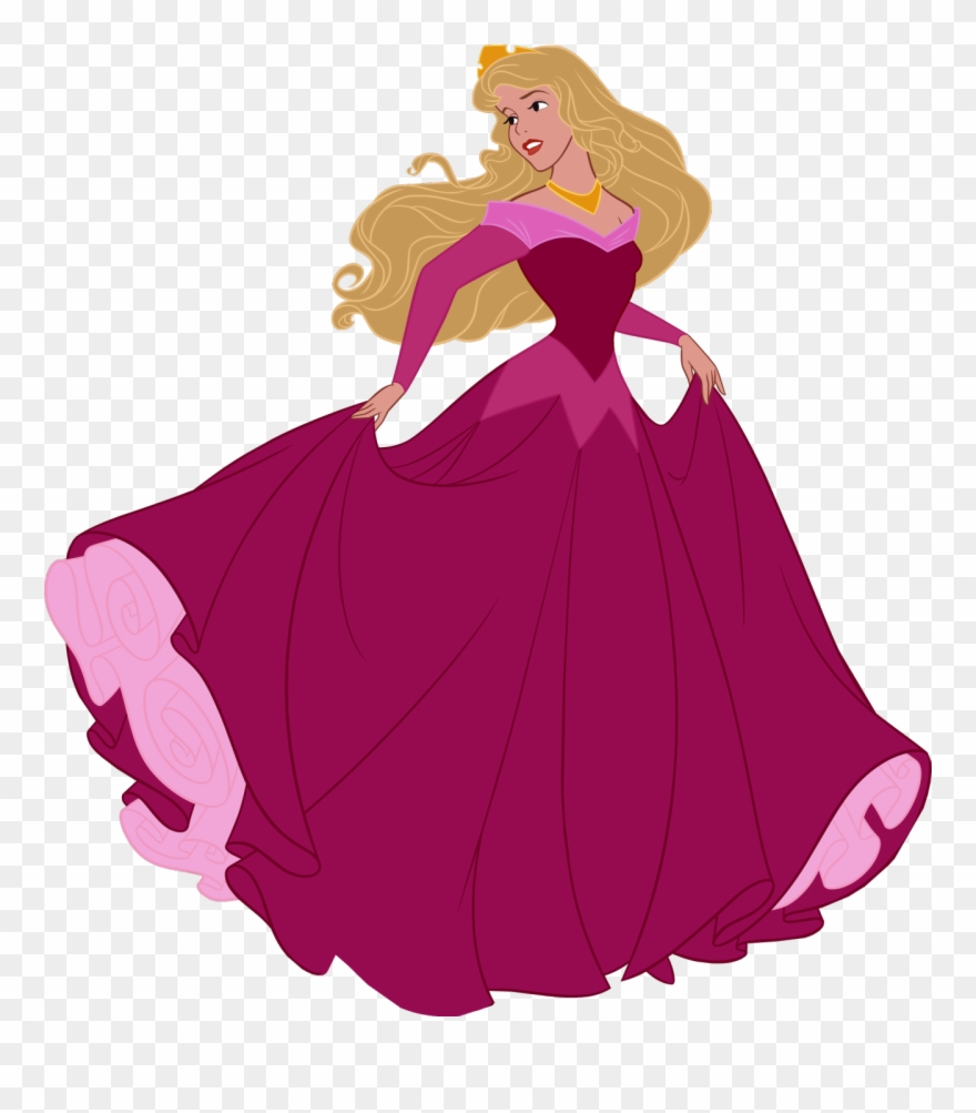 Beauty And The Beast Cinderella Sleeping Beauty Snow - Aurora Beauty And The Beast Clipart