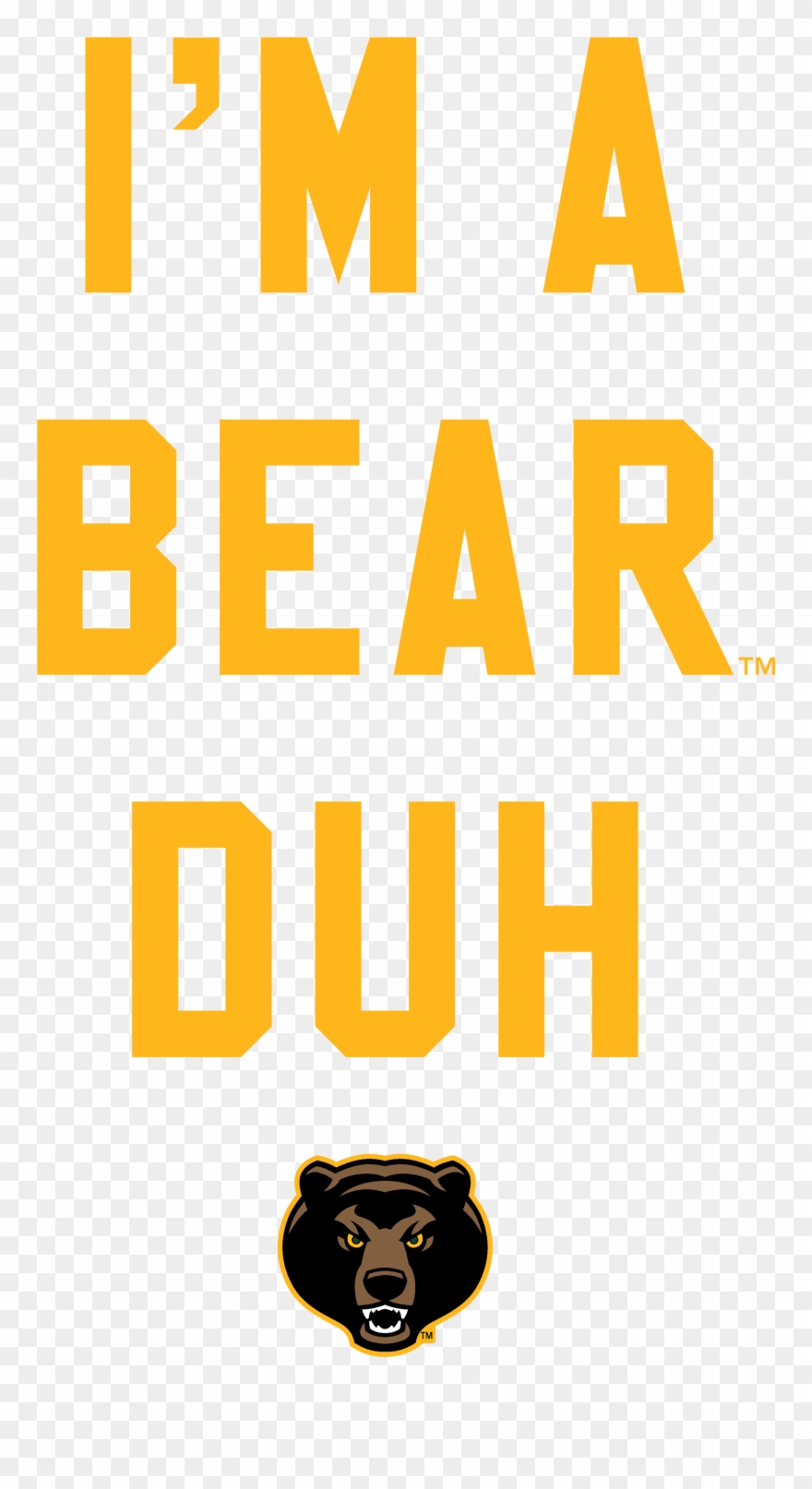 H18bay - Baylor Bears Clipart