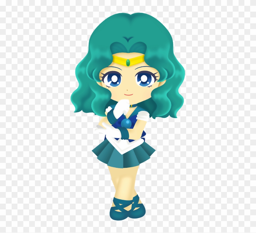 Sailor Moon Drops - Sailor Moon Drops Sailor Neptune Clipart
