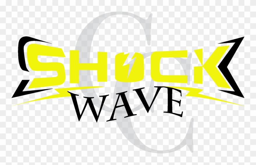 Shockwave 12u Softball Team - Graphic Design Clipart