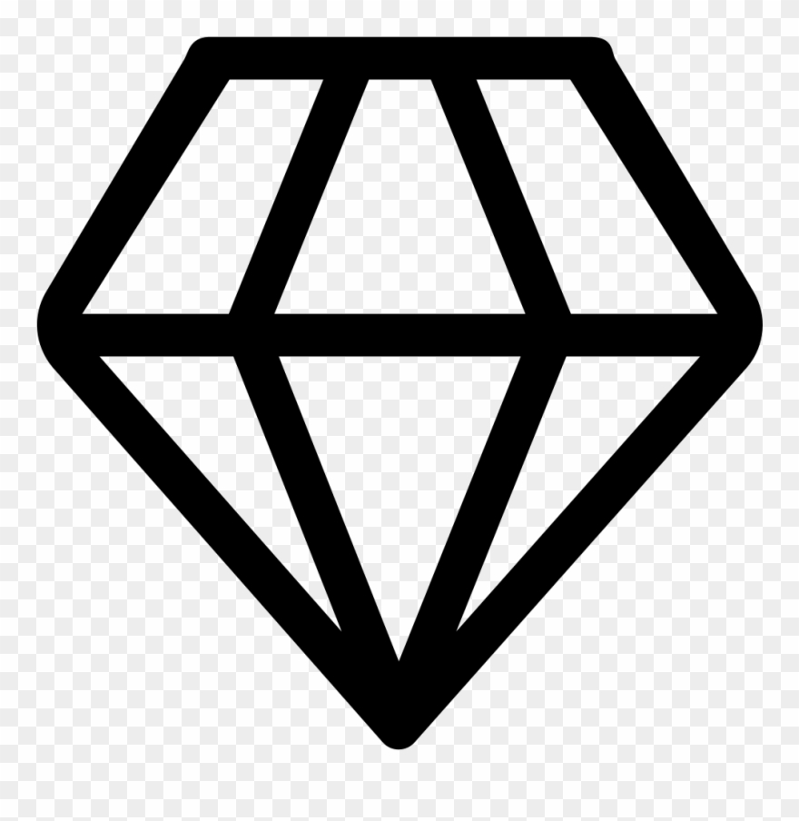 Download Png File Svg Font Awesome Diamond Icon Clipart 4134561 Pinclipart Yellowimages Mockups