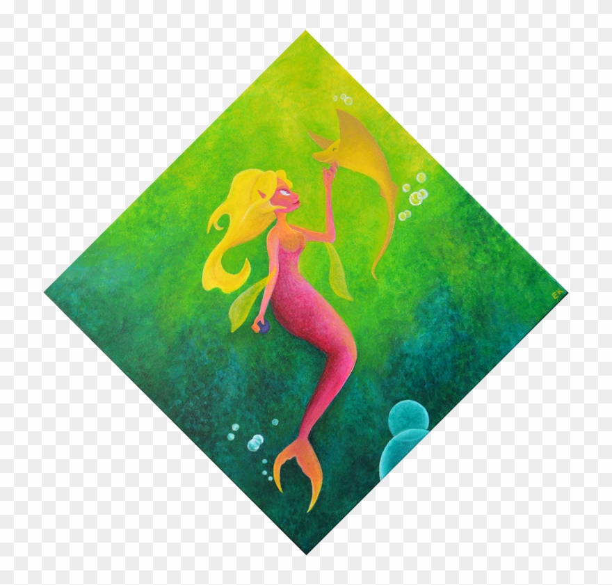 Elizabeth Kidder Tear Sheet Smaller - Mermaid Clipart
