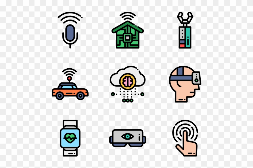 Technology Of The Future Clipart