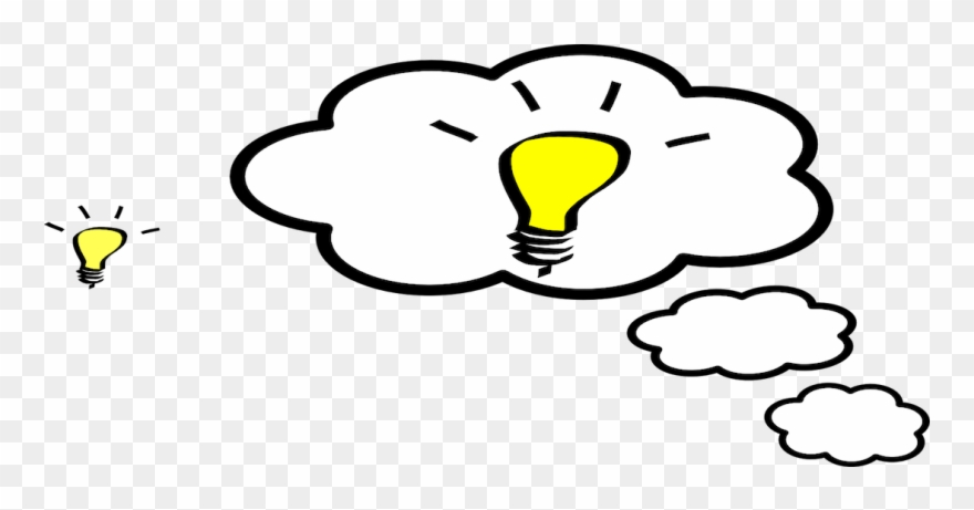 Australia's Future As An Online Business Community - Think Bubble Transparent Background Clipart