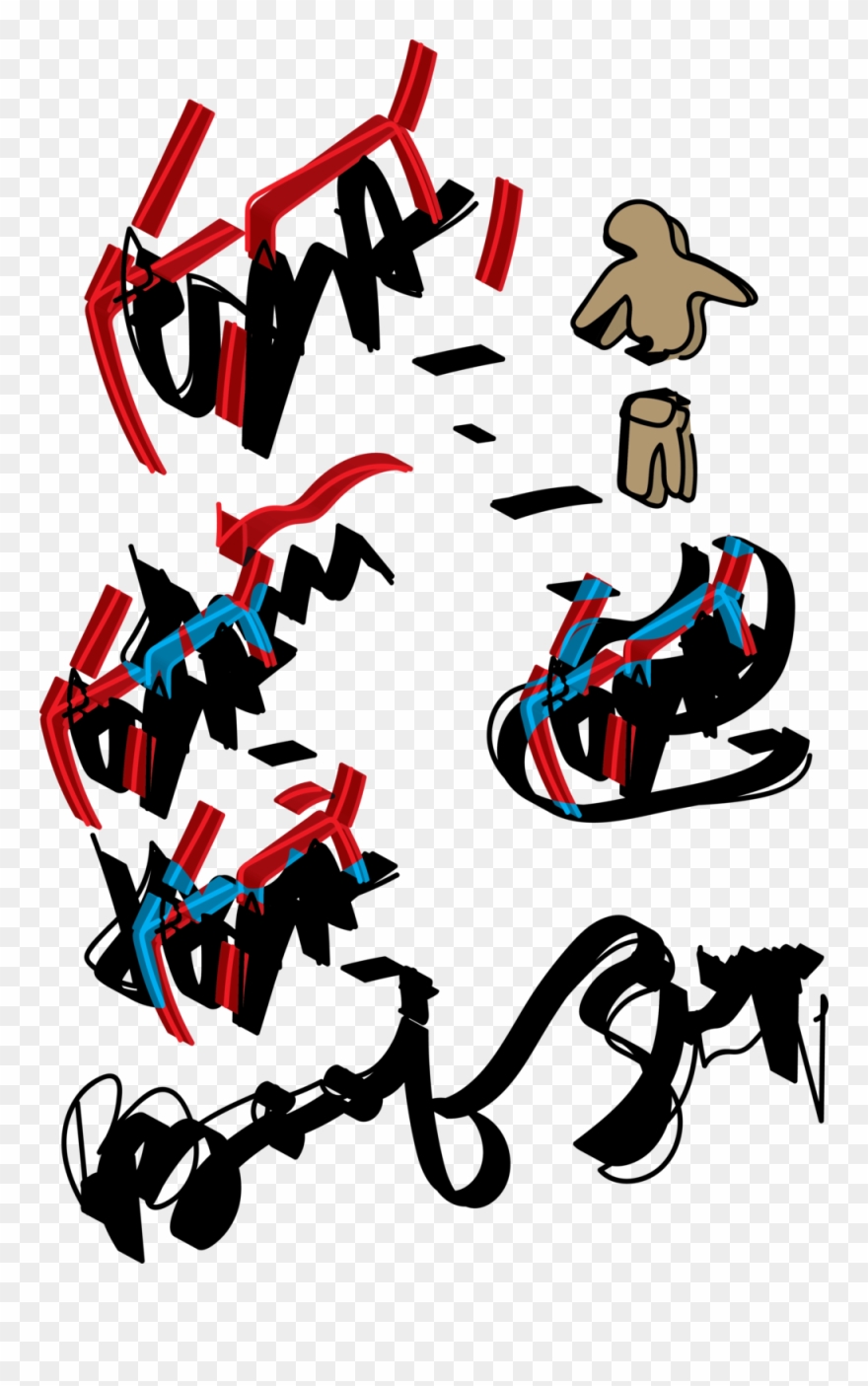 Exit Through The Boof Shop 12 Differenvce - Graphic Design Clipart