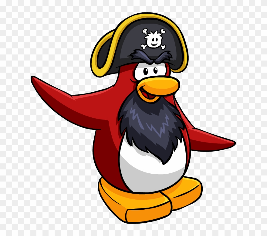 Fear Clipart Ran - Club Penguin Rockhopper Cutout - Png Download