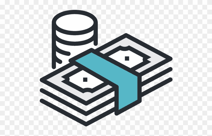 Headache-free Loans - Money Creation Of Bank Clipart