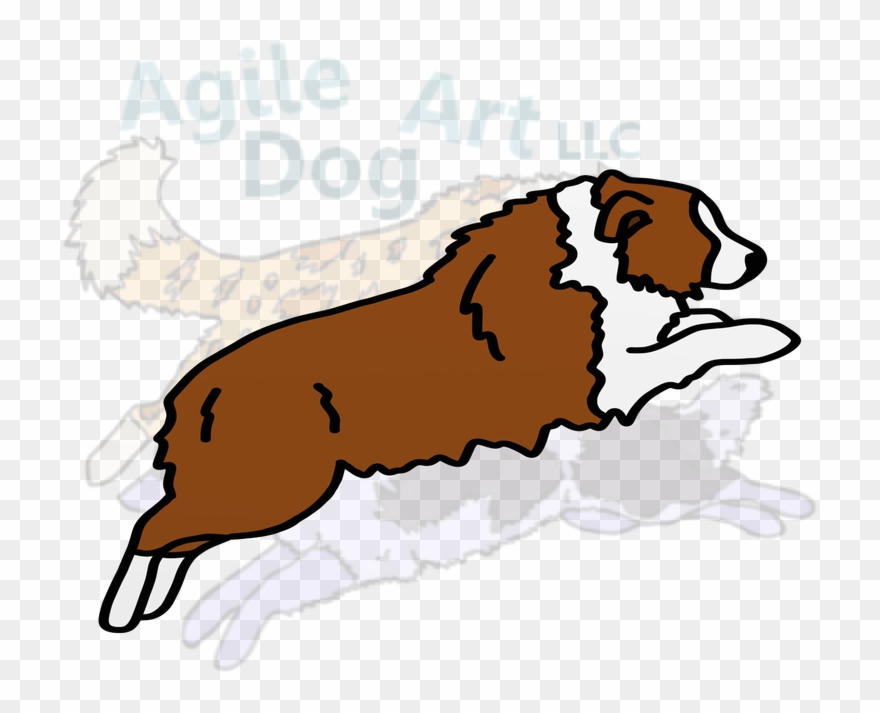 Picture - Rough Collie Clipart