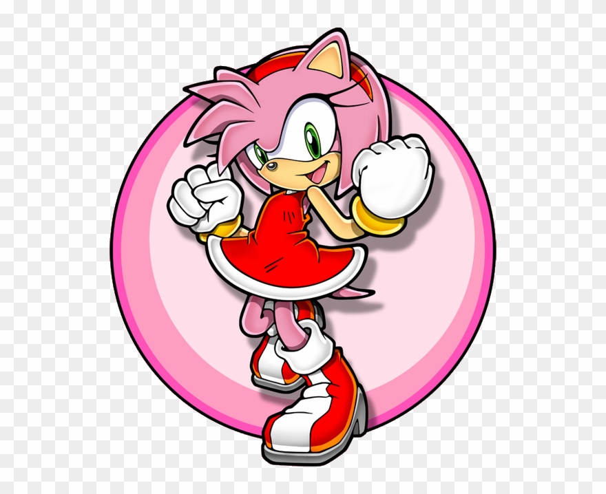 Rosy Rascal Photo - Amy Rose Clipart