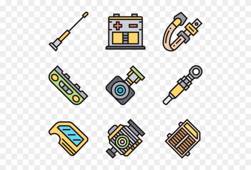 Car Parts Clipart