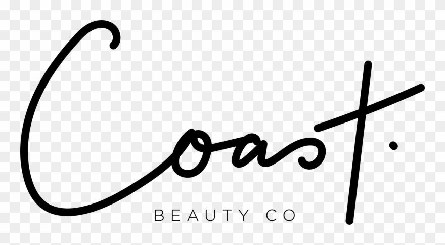 Coast Beauty Logo - Calligraphy Clipart