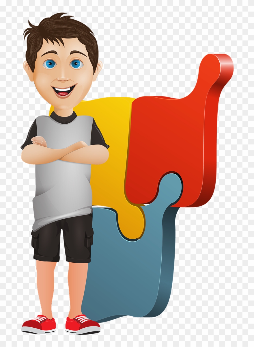 Entrepreneur Digital Marketing Business - Cartoon Clipart