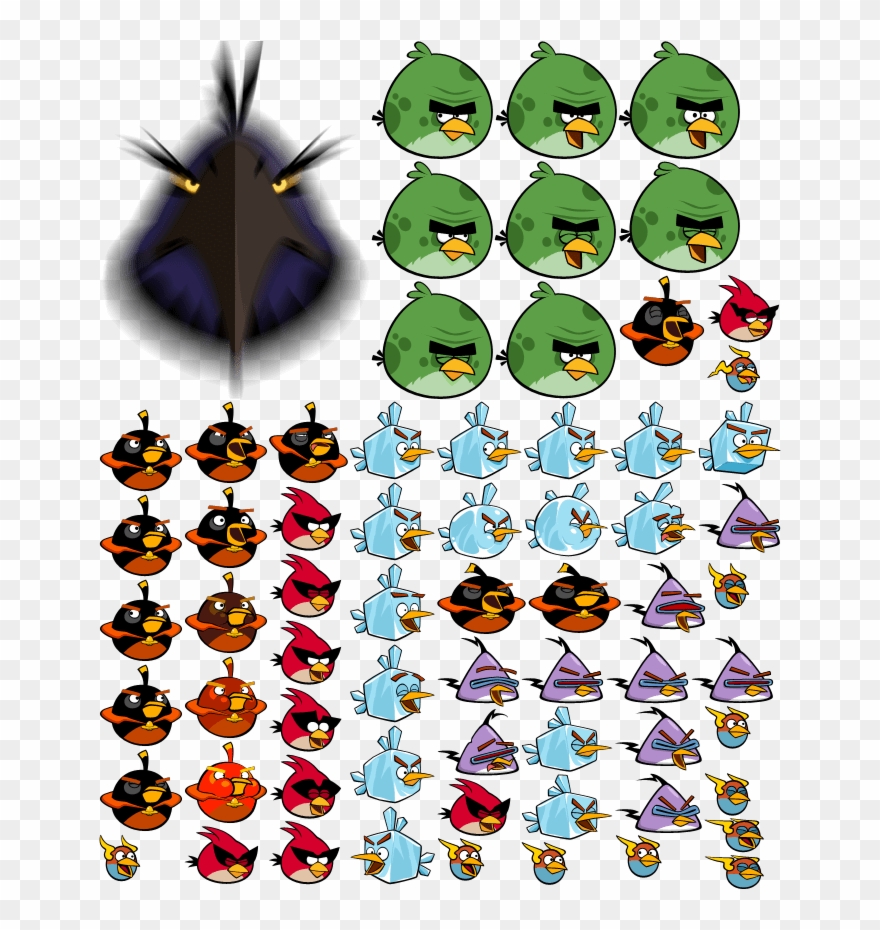 Download Angry Bird Space Clipart Angry Birds Space Sheet Png