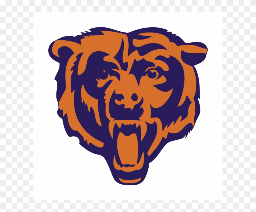 Chicago Bears Logo - Chicago Bears Bear Logo Clipart