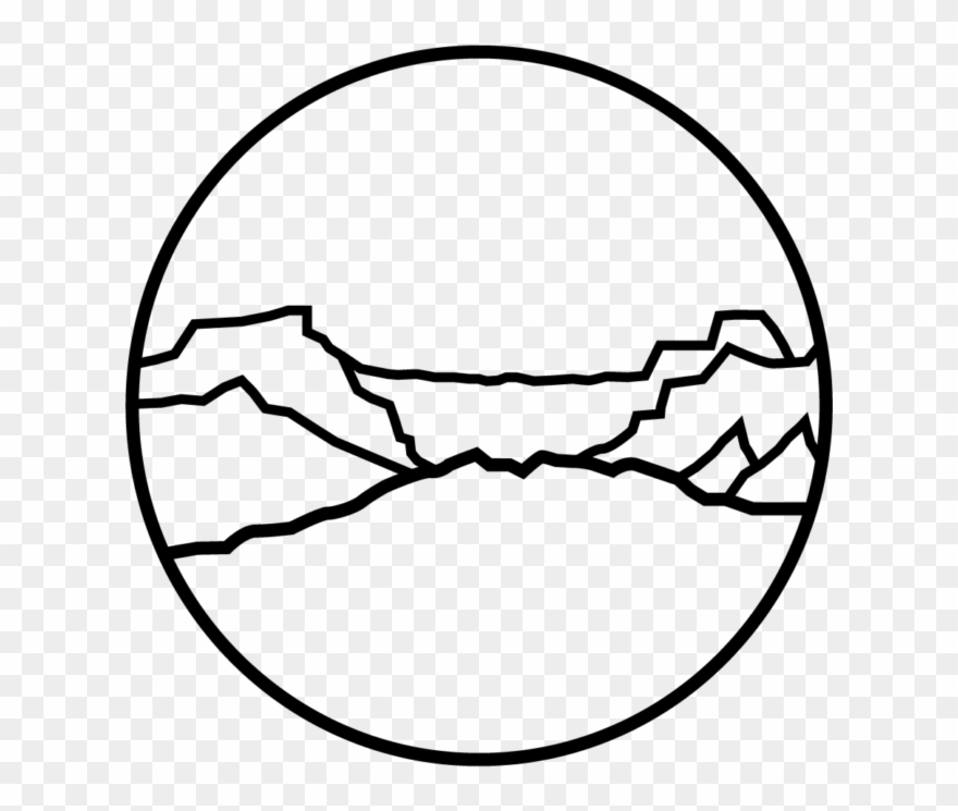 South Africa Drakensberg Mountains V2 - Horizon Observatory Clipart
