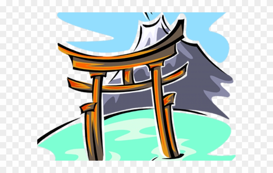 Pagoda Clipart Gateway - Png Download