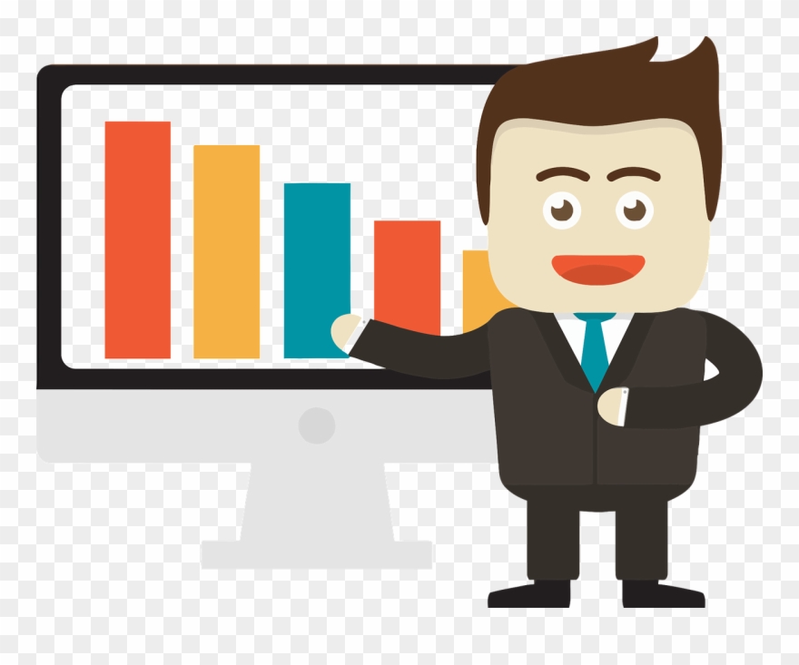 Clipart Of Commerce, Consulting And Expenses - Business Man Icons Png Transparent Png