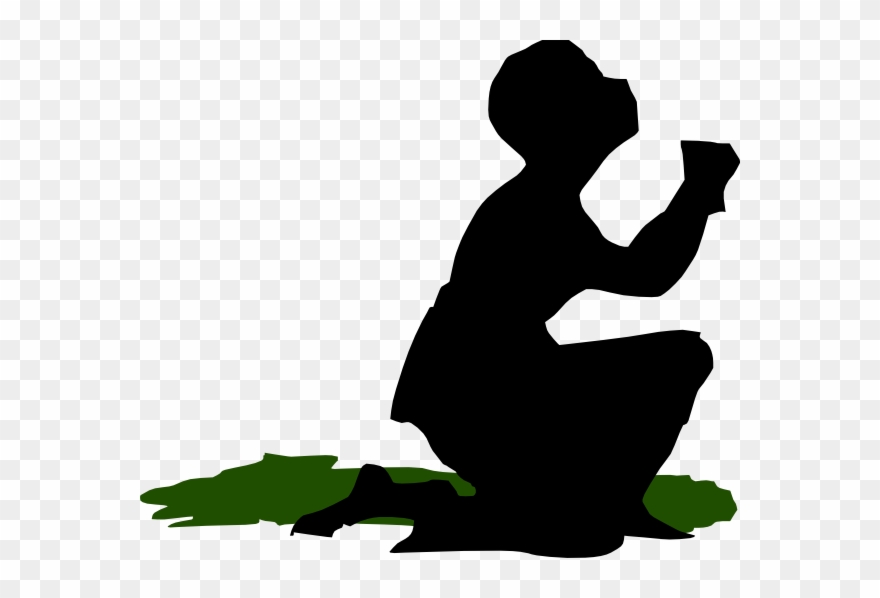 Nnnneeeeeeeeeee Clip Art - Praying Transparent - Png Download