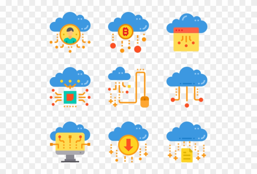 Cloud Technology Clipart