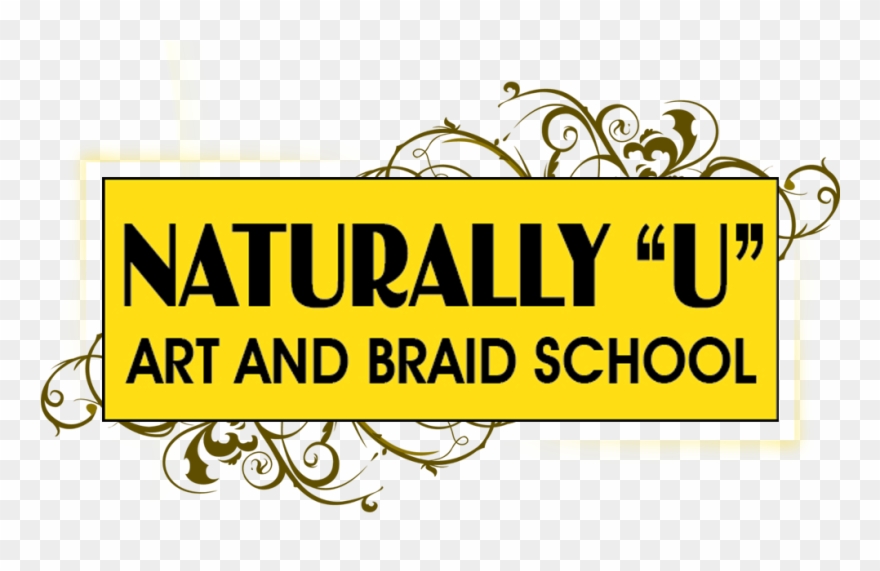Naturally-u Braid And Art Studio - 617 Clipart