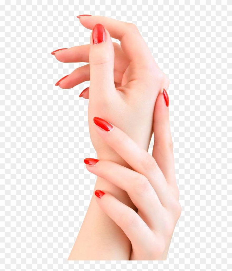 Nails Download Transparent Png Image - Hand Nails Png Clipart