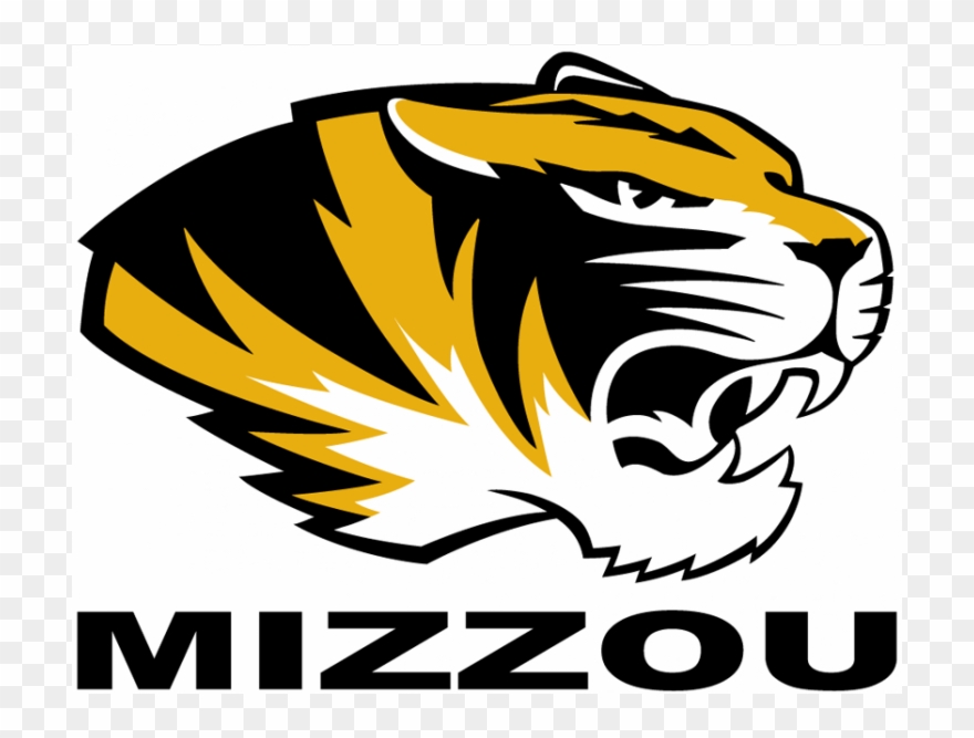 Missouri Tigers Iron On Stickers And Peel-off Decals - Missouri Tigers Logo Clipart