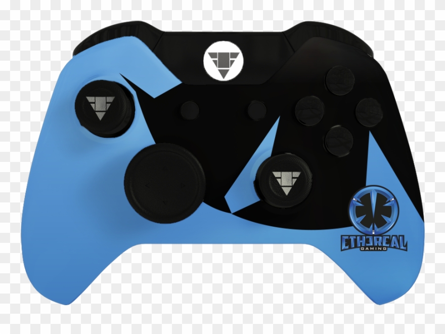 Ethereal Gaming Xbox One Controller - Aporia Customs Clipart