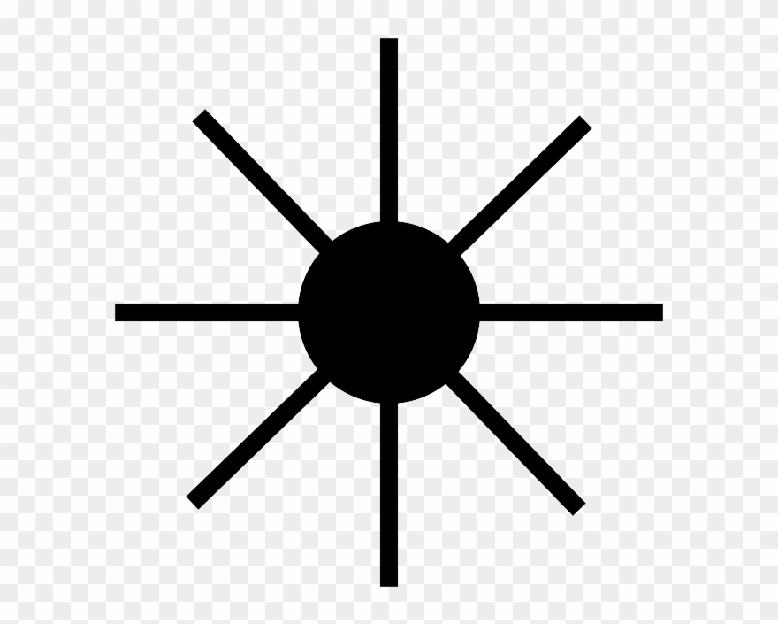 Rays, Laser, Light, Beam, Sun, Symbol Clipart