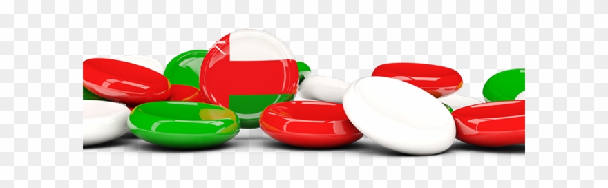 Drugs Clipart Analgesic - علم عمان Png شفاف Transparent Png