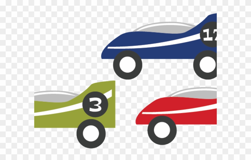 Formula One Clipart Pinewood Derby Car - Png Download