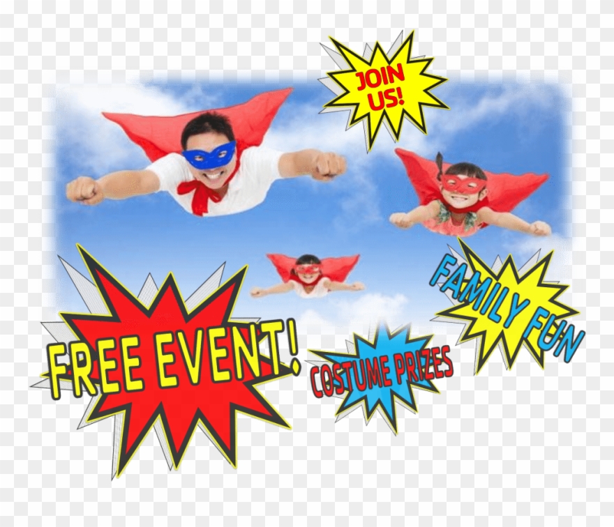 Superhero Family 14 Dec 2016 - Superman Clipart