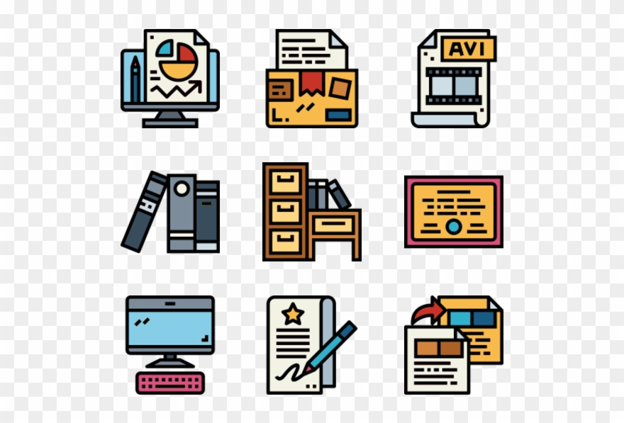 File And Document Clipart