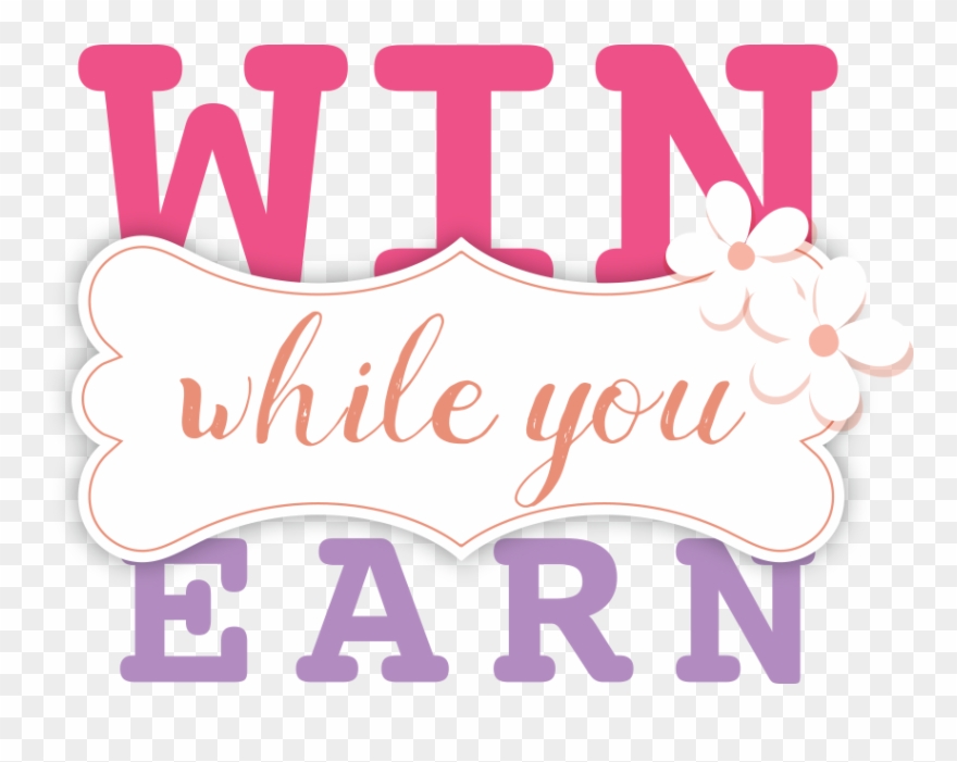Win While You Earn - Igreja Nova Aliança Clipart