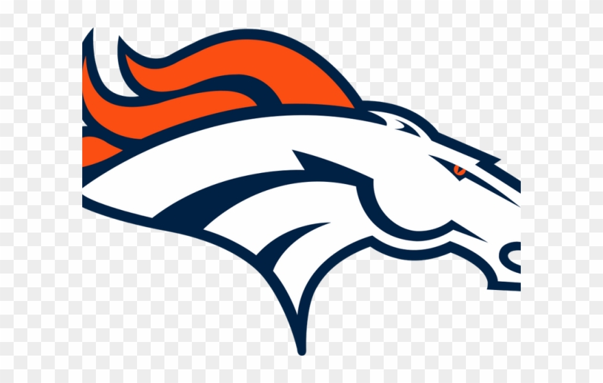 Denver Broncos Clipart Horse - Denver Broncos Football Logo Png Transparent Png