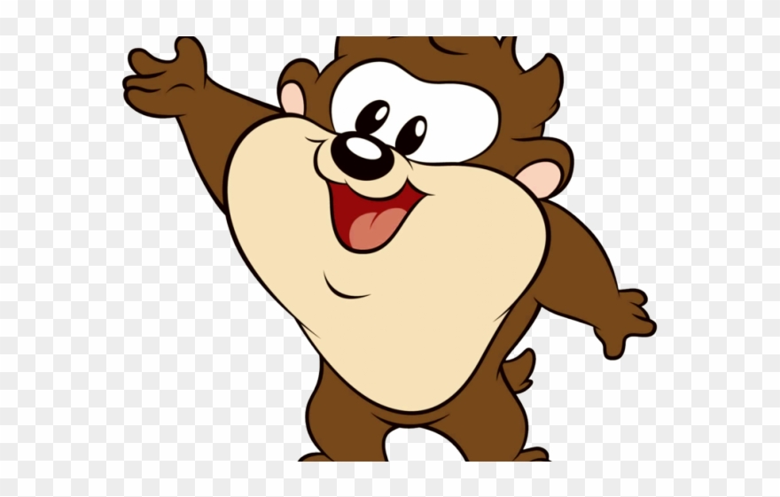 Tasmanian Devil Clipart Baby Boy - Looney Tunes Baby Tasmanian Devil - Png Download