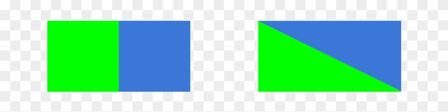 Fractions Same But Diferent Bluegreen - Flag Clipart