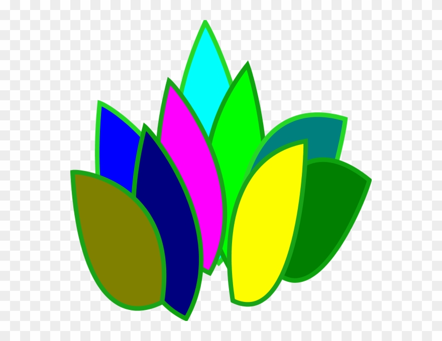 Fire Flames As Multicolored Vector Clip Art - Png Download