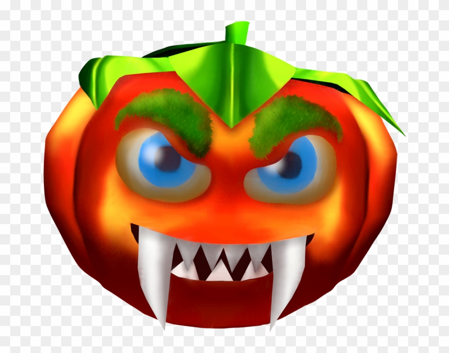 Awful Tomato - Cartoon Clipart